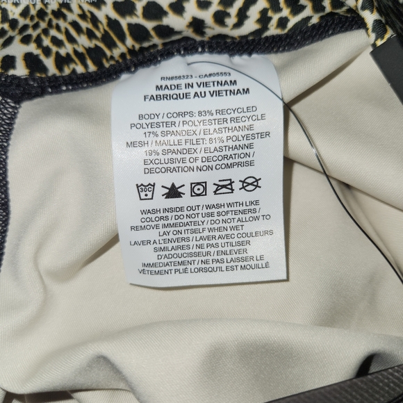 Nike Women's CK3072-010 7/8 Leggings Size XL - Picture 6 of 6